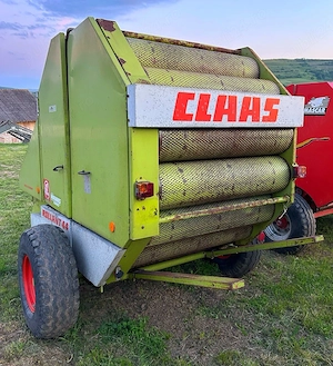 Presa rotunda claas 44 , 120x120 , gresare automata , legare pe 1 sau 2ate  - imagine 5
