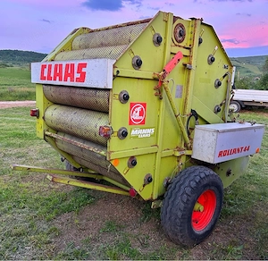 Presa rotunda claas 44 , 120x120 , gresare automata , legare pe 1 sau 2ate  - imagine 2