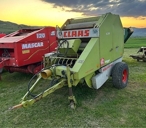 Presa rotunda claas 44 , 120x120 , gresare automata , legare pe 1 sau 2ate 