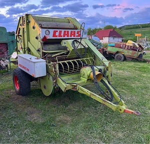 Presa rotunda claas 44 , 120x120 , gresare automata , legare pe 1 sau 2ate  - imagine 3