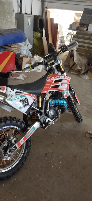 Vand motocross enduro GAS GAS EC 250 - imagine 2