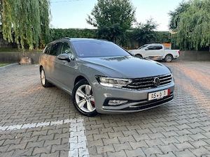 VW Passat 2022 Business 2.0 TDI 200CP Automat*LED*Distronic*Lane Assist* - imagine 5