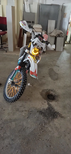 Vand motocross enduro GAS GAS EC 250 - imagine 3