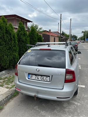 Skoda Octavia Break Facelift 2.0 TDI 2009 - imagine 2