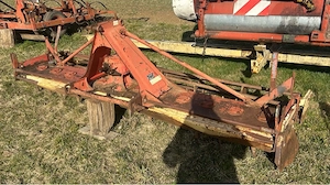 Grapa rotativa freza 3 m 