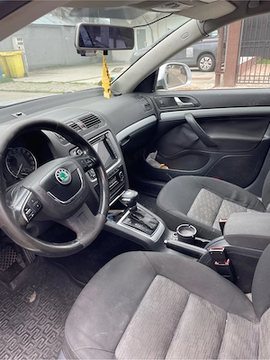 Skoda Octavia Break Facelift 2.0 TDI 2009 - imagine 3