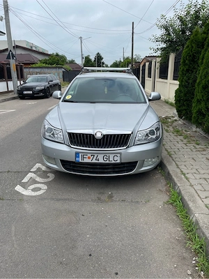 Skoda Octavia Break Facelift 2.0 TDI 2009 - imagine 5