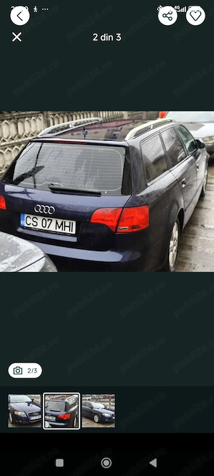 Audi A4,2.0 TDI - imagine 2