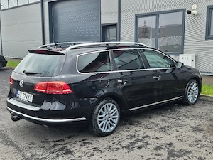 VW Passat 2014.06 2.0 TDI 140 CP Automat  Navigatie  Bi-Xenon  Sportline   - imagine 4