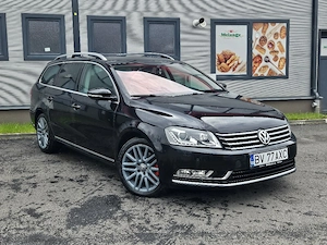VW Passat 2014.06 2.0 TDI 140 CP Automat  Navigatie  Bi-Xenon  Sportline   - imagine 5