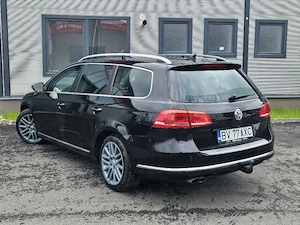 VW Passat 2014.06 2.0 TDI 140 CP Automat  Navigatie  Bi-Xenon  Sportline   - imagine 3