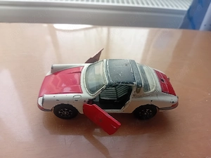 Macheta metal Corgi Porsche uzat