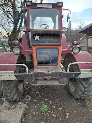 vand  tractor cu motor de mercedes - imagine 5