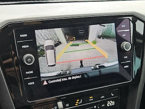 VW Passat 2022 Business 2.0 TDI 200CP Automat*LED*Distronic*Lane Assist* - imagine 8