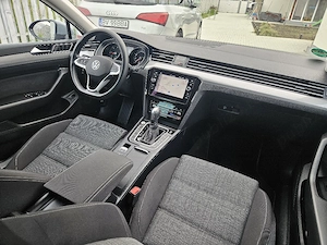 VW Passat 2022 Business 2.0 TDI 200CP Automat*LED*Distronic*Lane Assist* - imagine 7