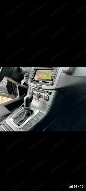 VW Passat 2014.06 2.0 TDI 140 CP Automat  Navigatie  Bi-Xenon  Sportline   - imagine 6