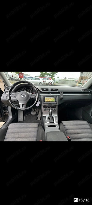 VW Passat 2014.06 2.0 TDI 140 CP Automat  Navigatie  Bi-Xenon  Sportline   - imagine 8