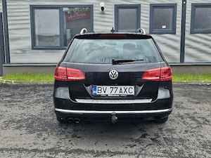 VW Passat 2014.06 2.0 TDI 140 CP Automat  Navigatie  Bi-Xenon  Sportline   - imagine 10