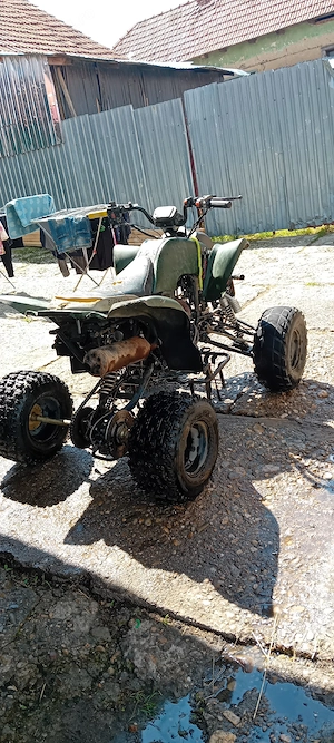 vând atv shineray 250cc  - imagine 2