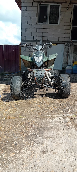 vând atv shineray 250cc  - imagine 4