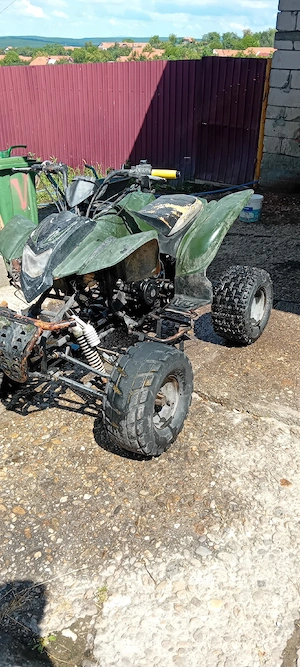 vând atv shineray 250cc  - imagine 3