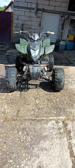 vând atv shineray 250cc  - imagine 5