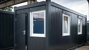 Îți trebuie un container?    Construim containere pentru birouri, magazine pop-up, locuințe, depozit