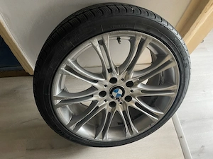 Jante aliaj ‘18 BMW M Pachet Style 135  5x120 cu cauciucuri iarna 225/45/18 - imagine 2