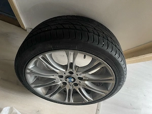 Jante aliaj ‘18 BMW M Pachet Style 135  5x120 cu cauciucuri iarna 225/45/18