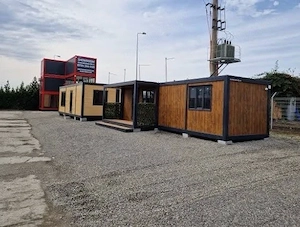 Îți trebuie un container?    Construim containere pentru birouri, magazine pop-up, locuințe, depozit
