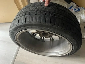 Jante aliaj ‘18 BMW M Pachet Style 135  5x120 cu cauciucuri iarna 225/45/18 - imagine 3