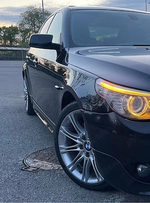 Jante aliaj ‘18 BMW M Pachet Style 135  5x120 cu cauciucuri iarna 225/45/18 - imagine 5