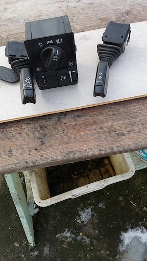 Aerotermă , ceasuri bord , bloc lumini Opel Astra G/ H 1.7 DTI (benzină) - imagine 5