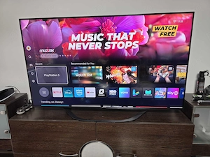 Televizor Mini-Led uled Smart HISENSE 55U7KQ, Ultra HD 4K, HDR, 139cm , 144 HZ GAMING MODE