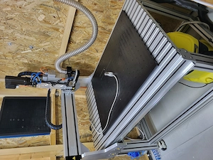 CNC ROUTER cu axe industriale Boschrexroth și a-4-tra axă rotativă inclusă 