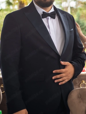 Costum Mire Gala Premium (3 piese) - Bleumarin