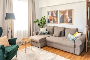 Prima închiriere | 2 camere modern | vedere mare și port | mobilier nou | ICIL - Ferdinand