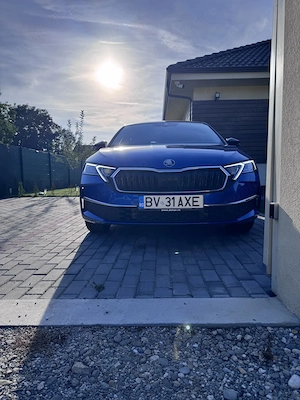 Skoda Octavia 4 facelift garanție 2028 1.5 TSI - imagine 4