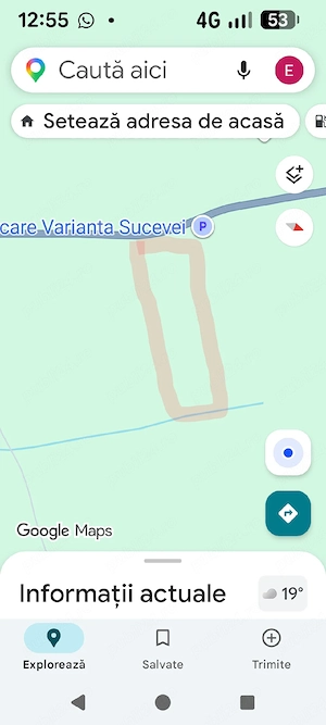 vand teren intravilan
