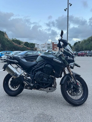Motocicleta Triumph Explorer XC 1200 - imagine 3