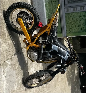 schimb ambele cu atv cross mai mare - imagine 2