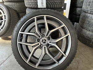 JANTE Mercedes AMG 19 inch E-Class cu anvelope iarna Continental Winter Contact TS 860 S SSR - imagine 8
