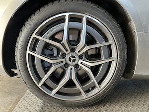 JANTE Mercedes AMG 19 inch E-Class cu anvelope iarna Continental Winter Contact TS 860 S SSR - imagine 3