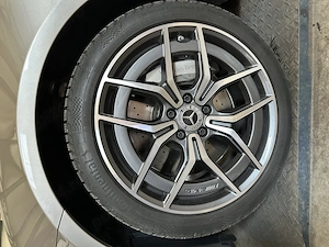 JANTE Mercedes AMG 19 inch E-Class cu anvelope iarna Continental Winter Contact TS 860 S SSR