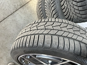 JANTE Mercedes AMG 19 inch E-Class cu anvelope iarna Continental Winter Contact TS 860 S SSR - imagine 10