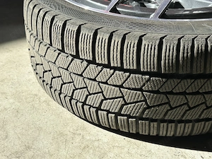 JANTE Mercedes AMG 19 inch E-Class cu anvelope iarna Continental Winter Contact TS 860 S SSR - imagine 9