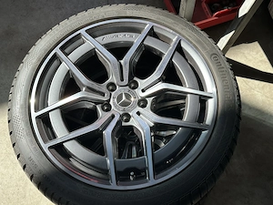 JANTE Mercedes AMG 19 inch E-Class cu anvelope iarna Continental Winter Contact TS 860 S SSR - imagine 6