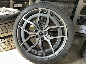 JANTE Mercedes AMG 19 inch E-Class cu anvelope iarna Continental Winter Contact TS 860 S SSR - imagine 7