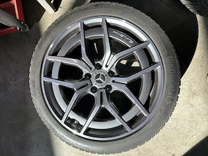 JANTE Mercedes AMG 19 inch E-Class cu anvelope iarna Continental Winter Contact TS 860 S SSR - imagine 5