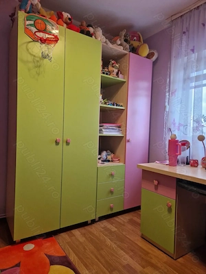 Mobilier dormitor camera zi fete 